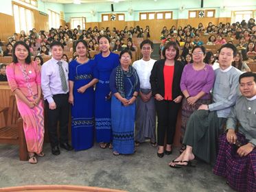 Stock Trading & Investment Analysis Training at Yangon University of Economics