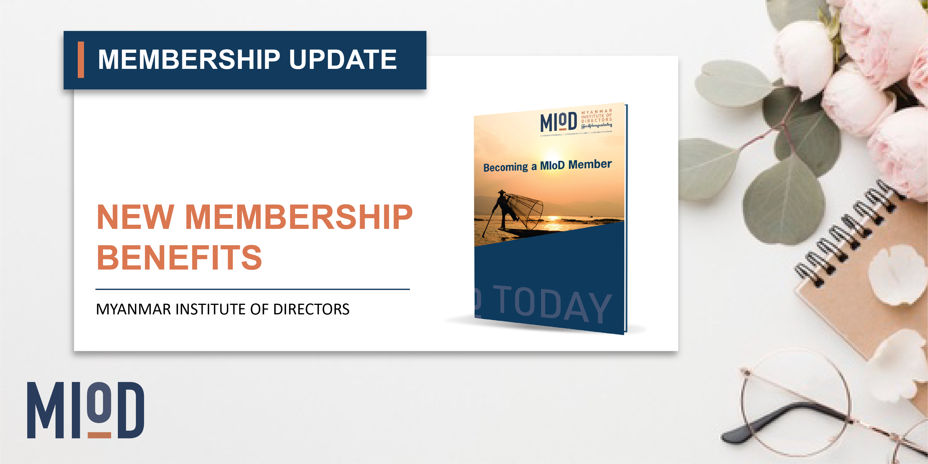Introducing Updated Membership Benefits and Types