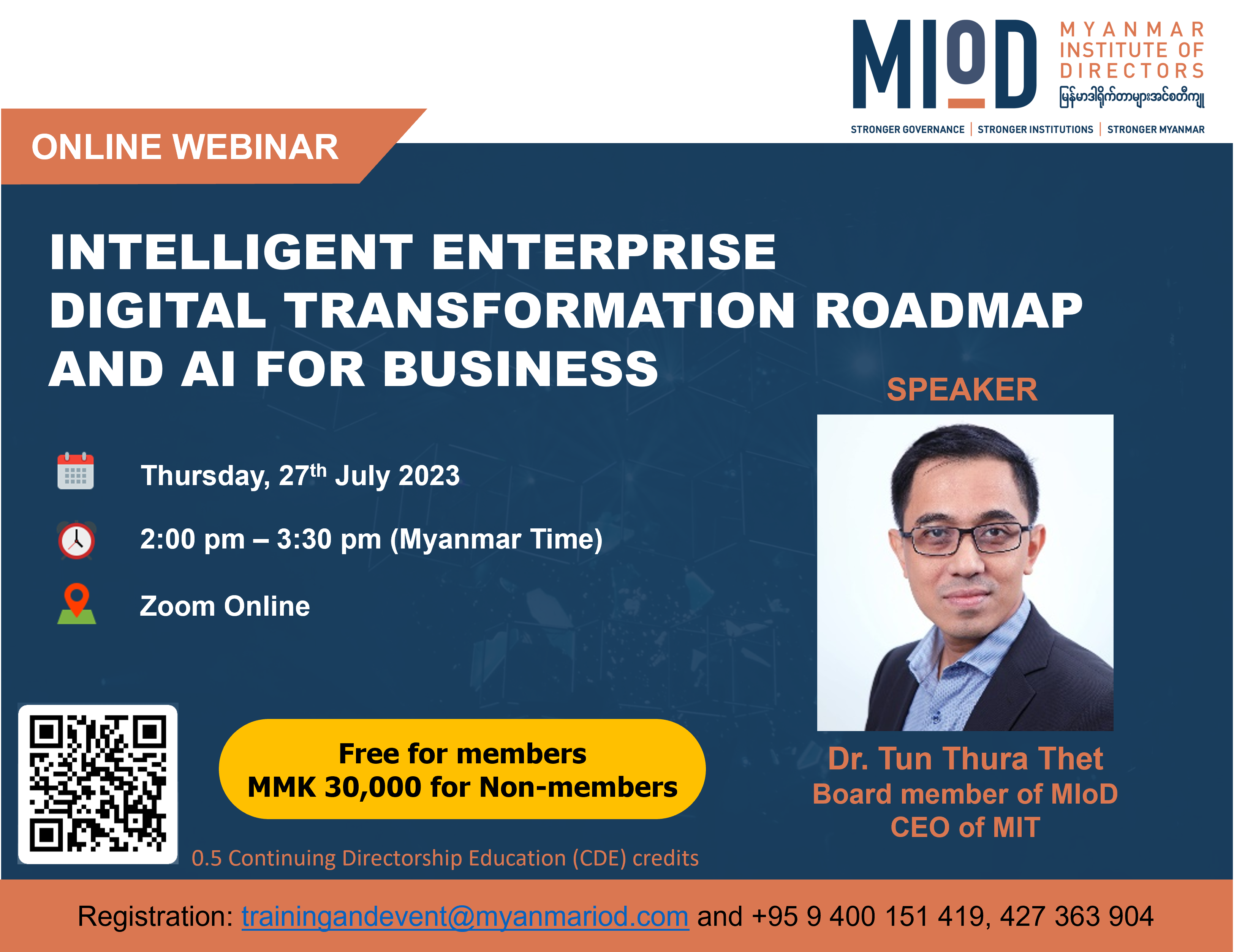 Webinar: Intelligent Enterprise_ Digital Transformation Roadmap and AI for Business