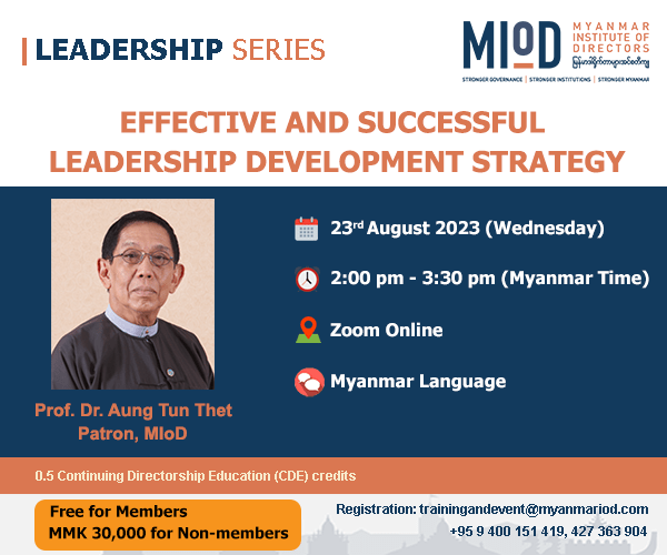 Effective and Successful Leadership Development Strategy