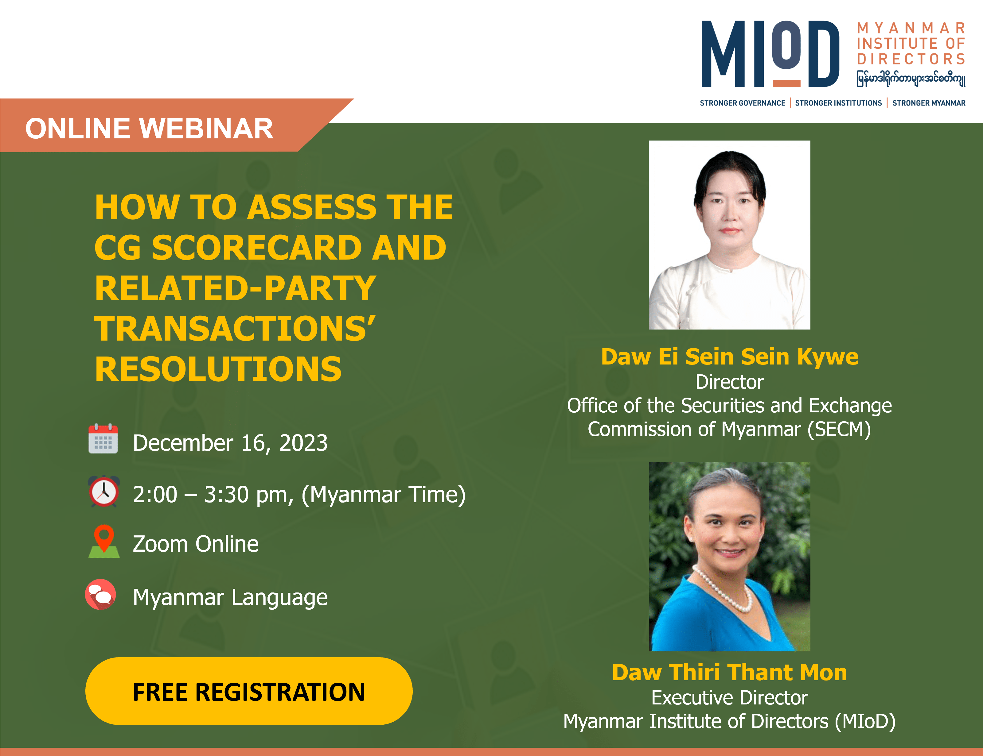 How to assess the CG Scorecard and Related-Party Transactions’ Resolutions