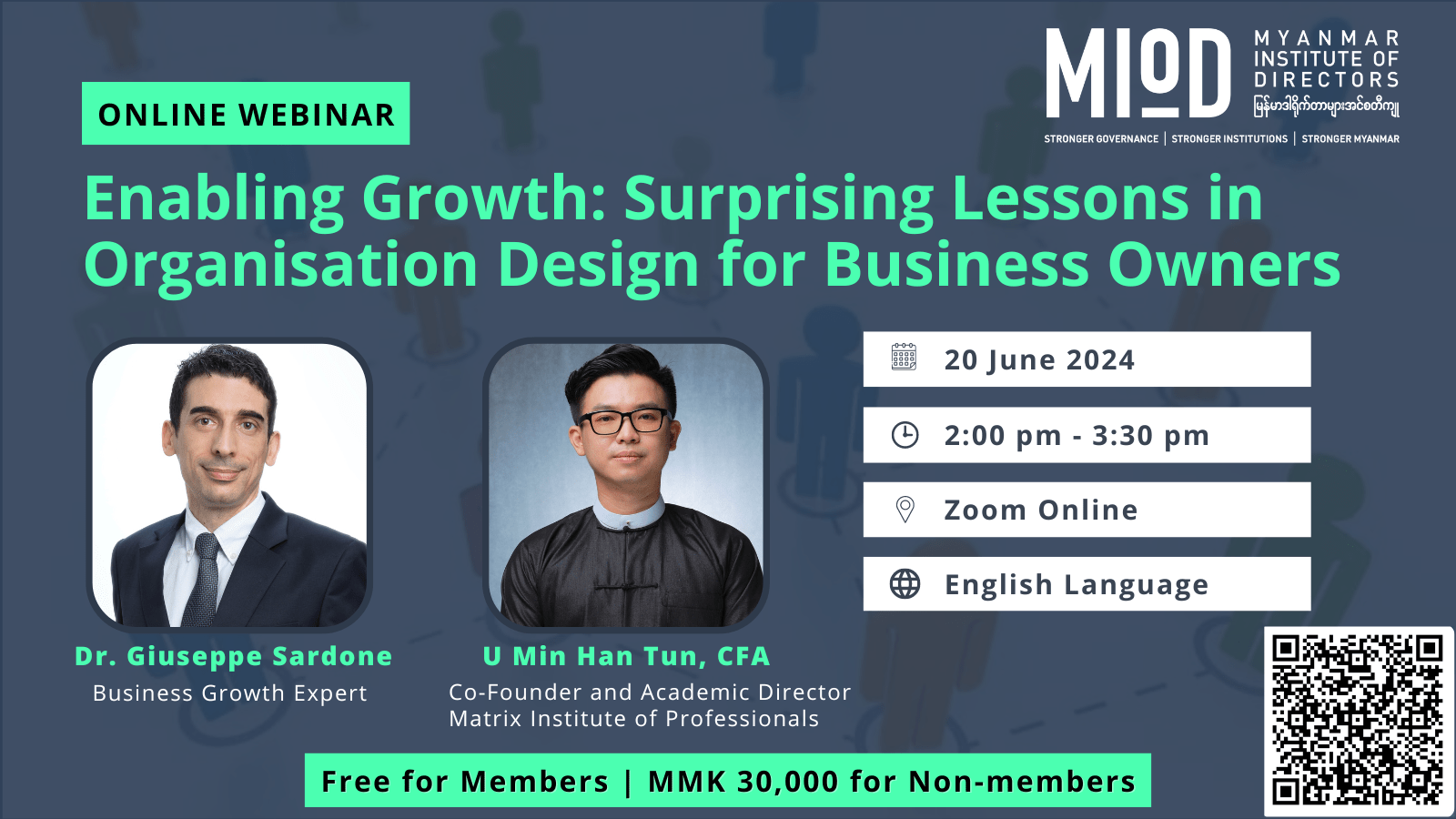 Enabling Growth: Surprising Lessons in Organisation Design for Business Owners