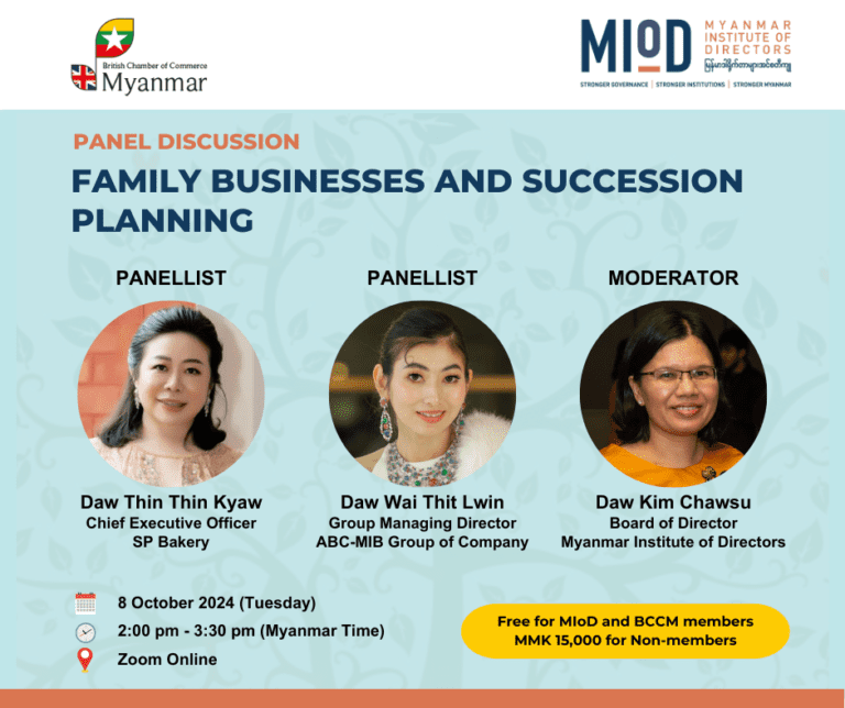 Online Panel Discussion: Family Businesses and Succession Planning