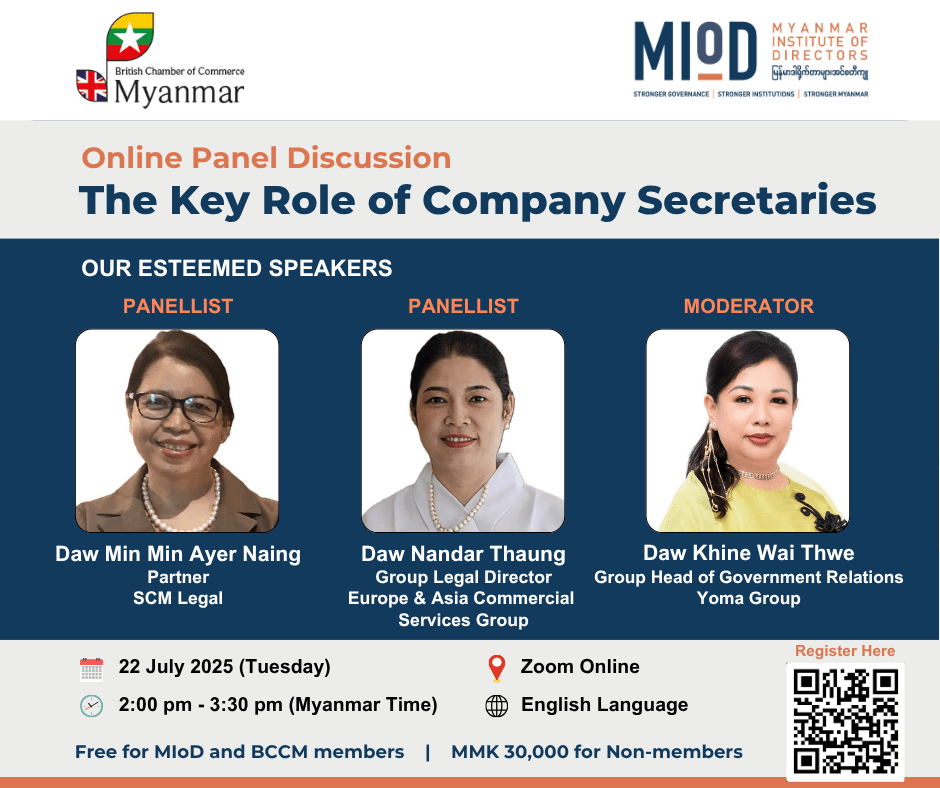 The Key Role of Company Secretaries