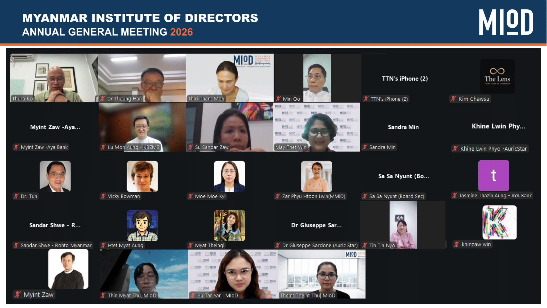 Annual General Meeting (AGM) 2026