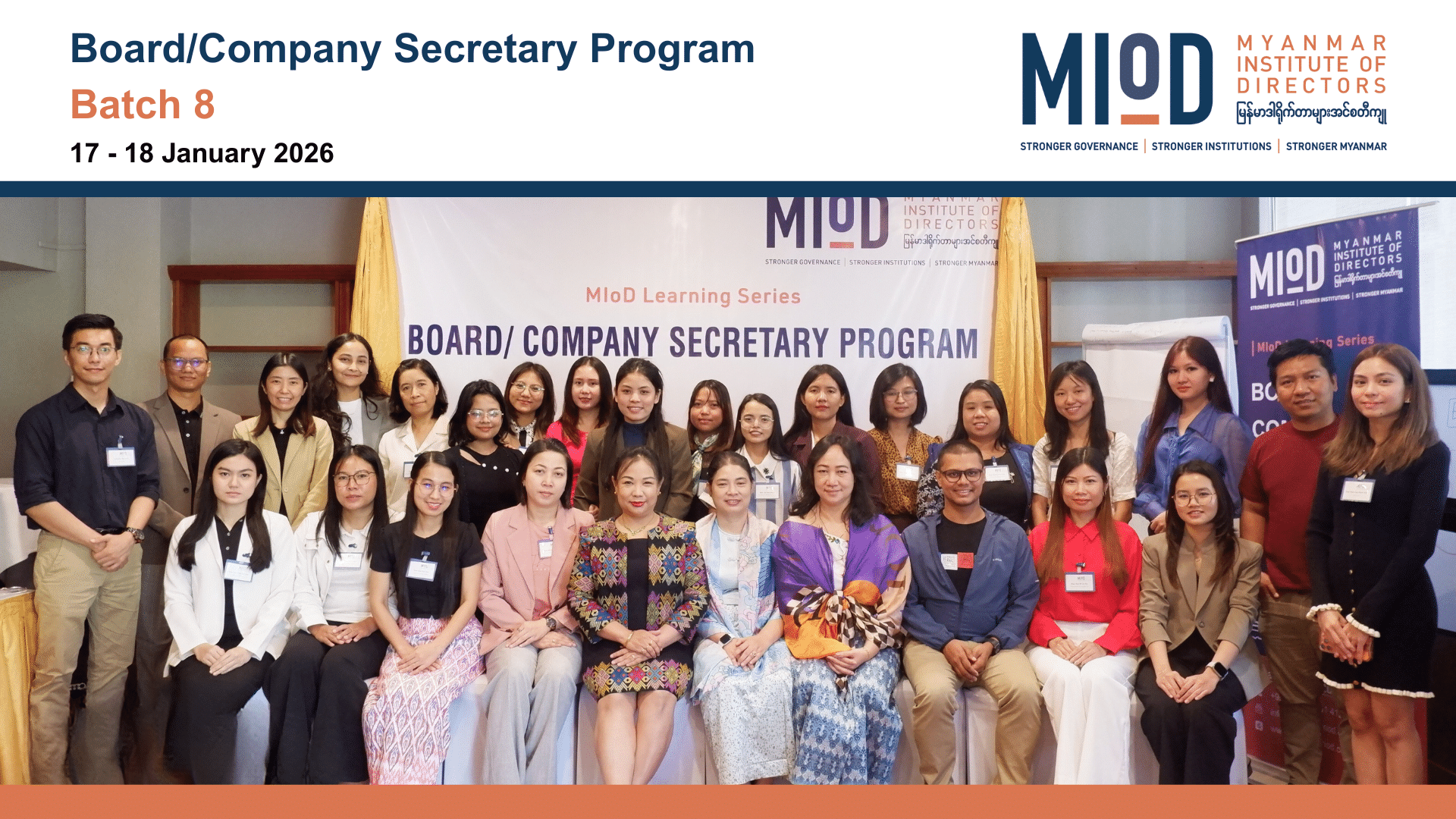 Learning Series: Board/Company Secretary Program Batch 8
