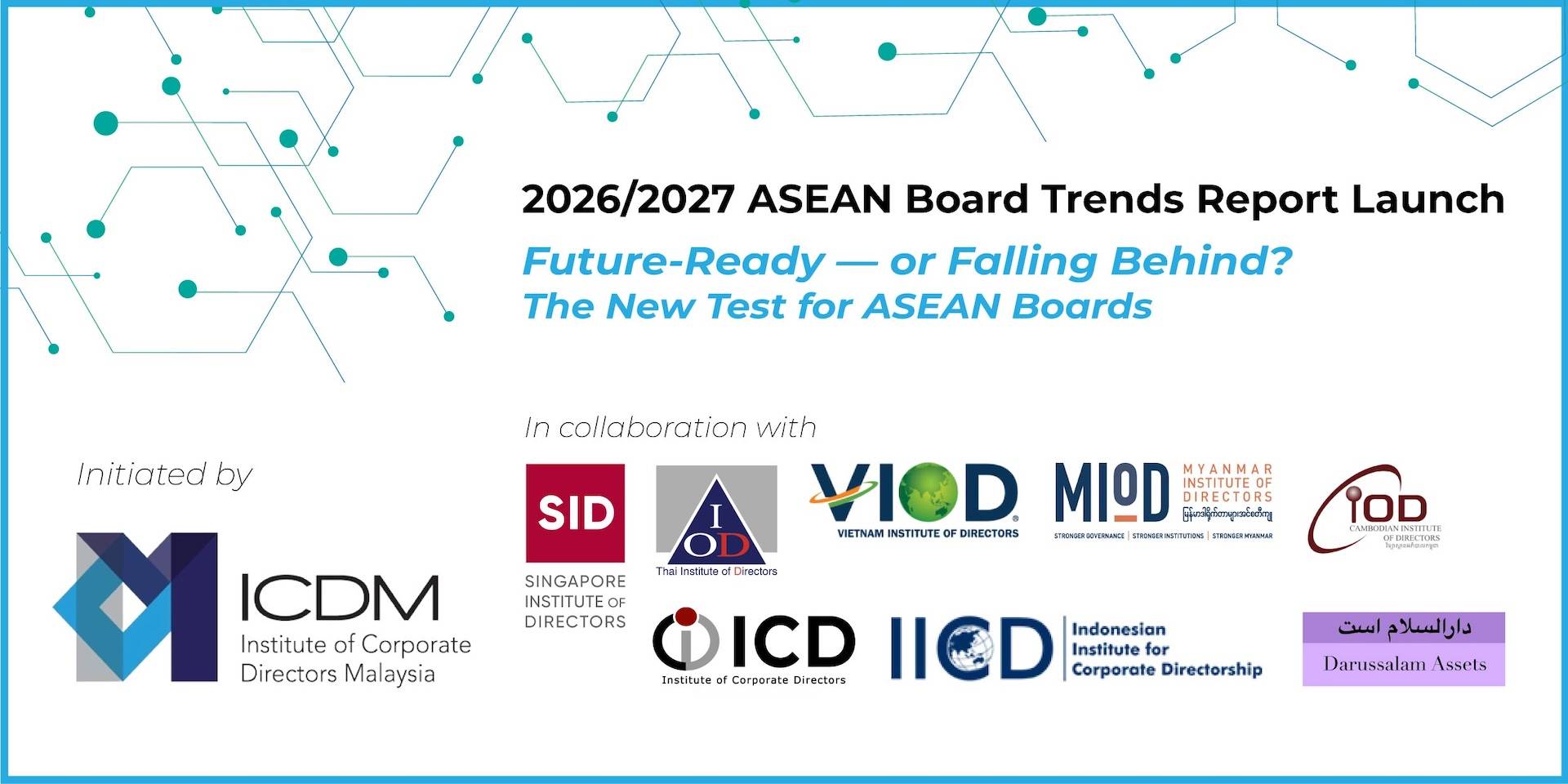 Launch of the 2026/2027 ASEAN Board Trends Report
