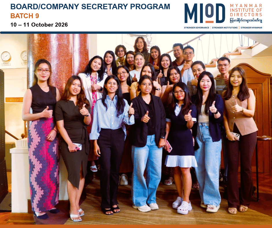 Learning Series: Board/Company Secretary Program Batch 9